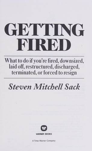 Getting Fired