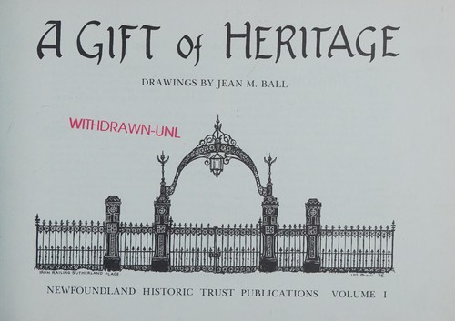 A Gift of heritage
