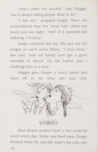 Ginger's war (Sunshine)