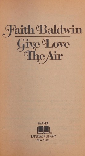 Give Love the Air