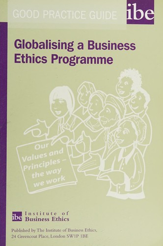 Globalising a business ethics programme