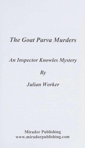 The Goat Parva Murders