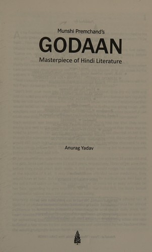 Godaan - Masterpiece of Hindi Literature