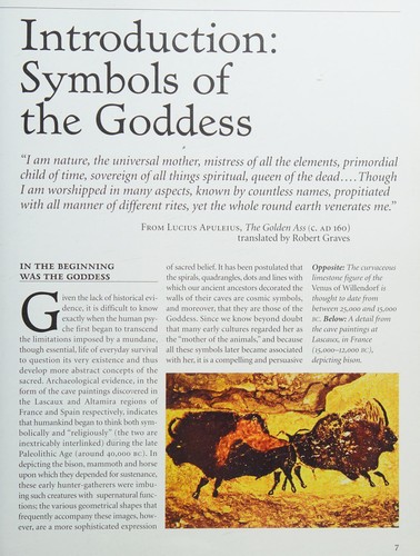 Goddess symbols