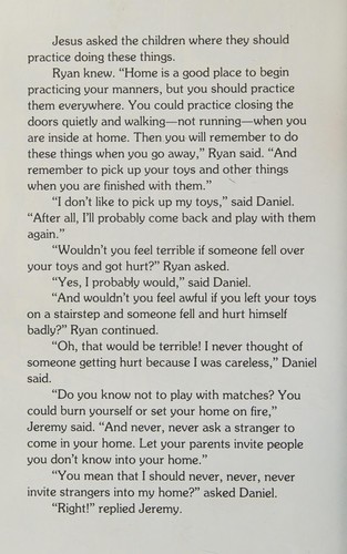 Good Manners for God's Children