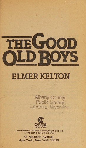 The Good Old Boys