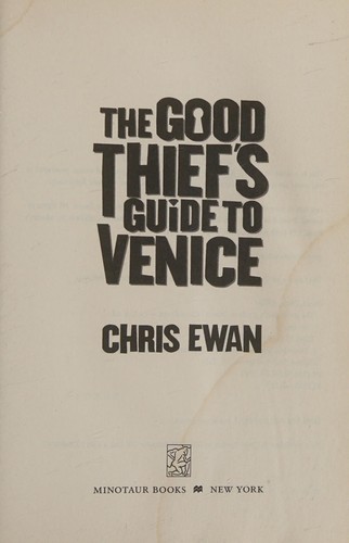 Good Thief's Guide to Venice