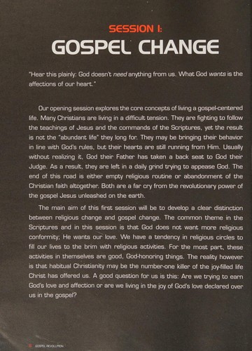 Gospel Revolution