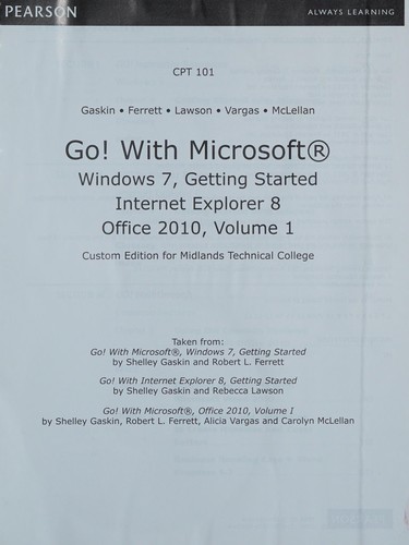 Go! with Microsoft