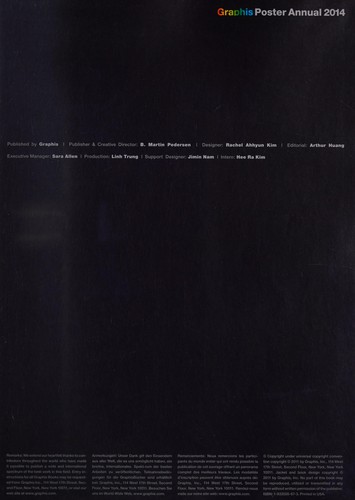 Graphis Poster Annual 2014
