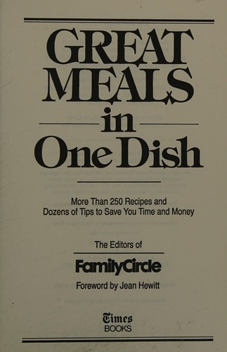Great meals in one dish