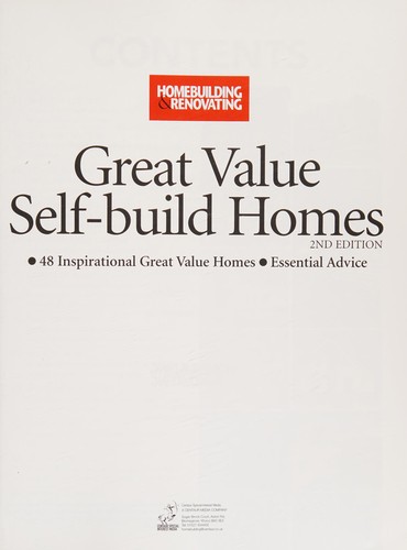 Great Value Self-Build Homes