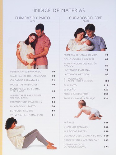 Guía completa de la madre y del bebe