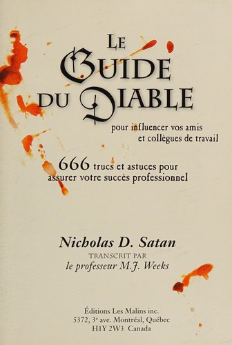 Guide du diable Le