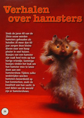 Hamster (Mijn huisdier)