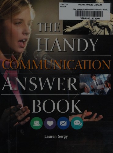 The handy communication answer book