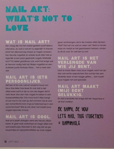 Happy nails / 2 / druk 1