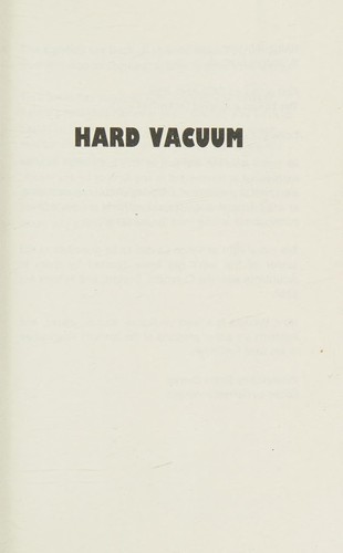 Hard Vacuum (Kyra Sarin) (Volume 1)