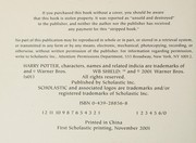 Harry Potter and the Sorcerer's Stone Postcard Book