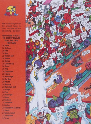 Haunted House Fun Search & Find Book (KidsBooks)