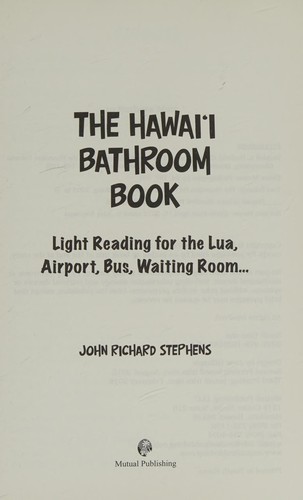 The Hawaii Bathroom Book