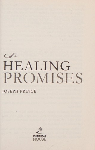 Healing Promises