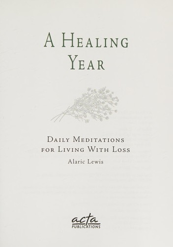 Healing year