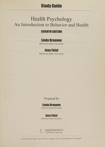Health Psychology