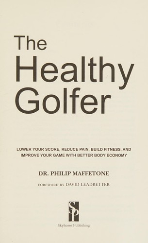 Healthy Golfer