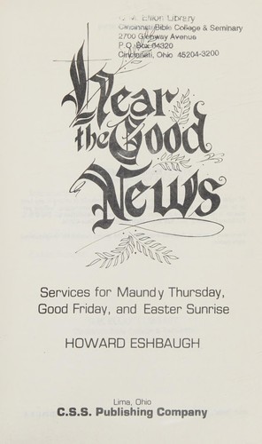 Hear the good news