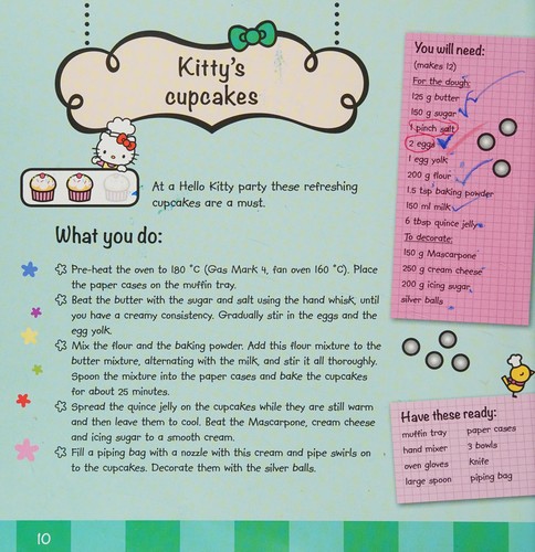 Hello Kitty - Muffins & Cupcakes
