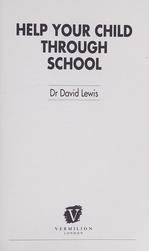 Help your child through school