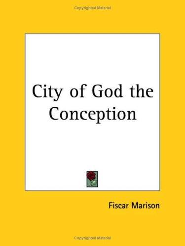City of God the Conception