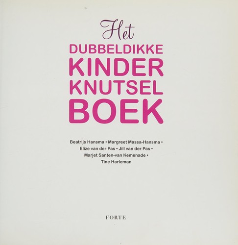 Het dubbeldikke kinderknutselboek
