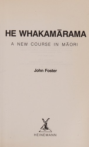 He Whakamarama