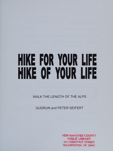 Hike for Your Life