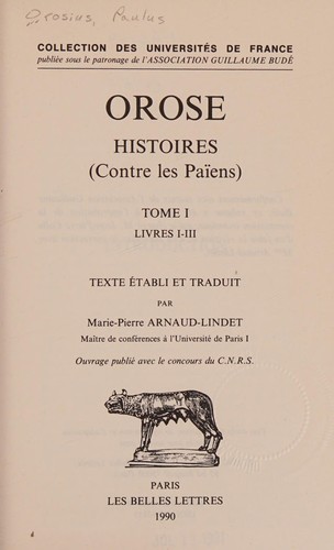 Histoires (Contre les Paiens)
