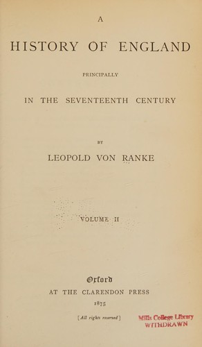 A History of England
