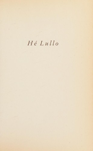 Hé Lullo