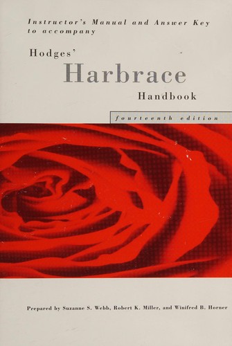Hodges' Harbrace Handbook