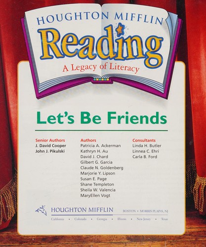 Let's Be Friends