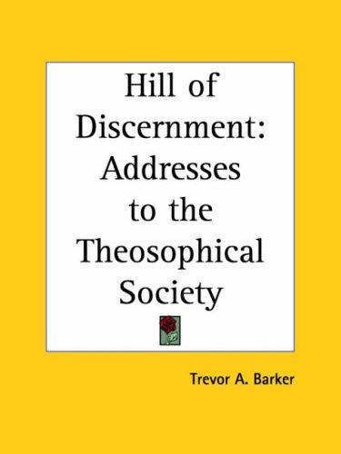 Hill of Discernment