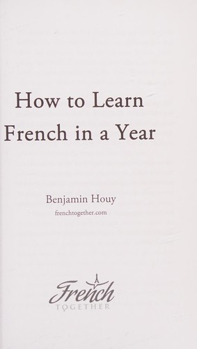 How to Learn French in a Year
