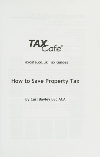 How to Save Property Tax 2017/18
