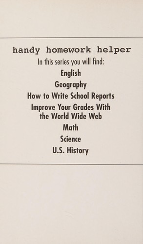 How to write school reports (Handy homework helper)