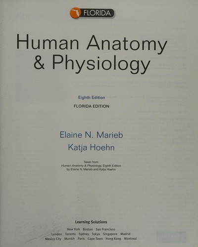 HUMAN ANATONOMY AND PHYSIOLOGY