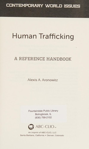 Human Trafficking