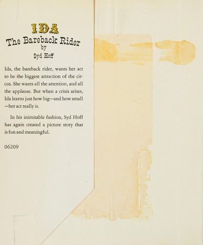 Ida, the Bareback Rider