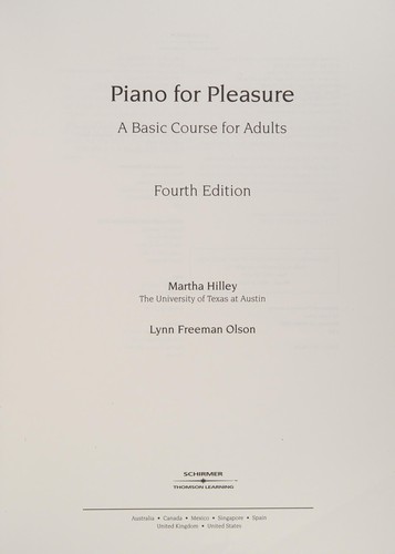 IE PIANO PLEASURE CD-MIDI 4E