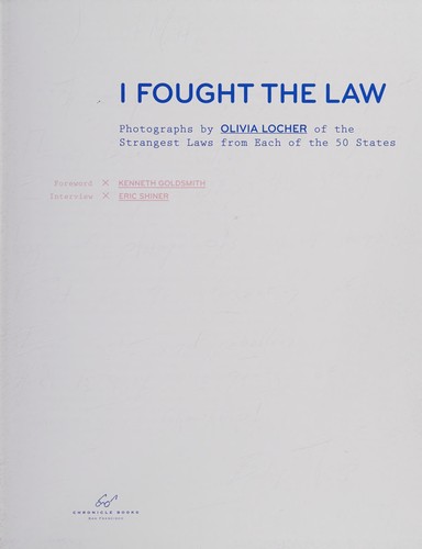 I fought the law